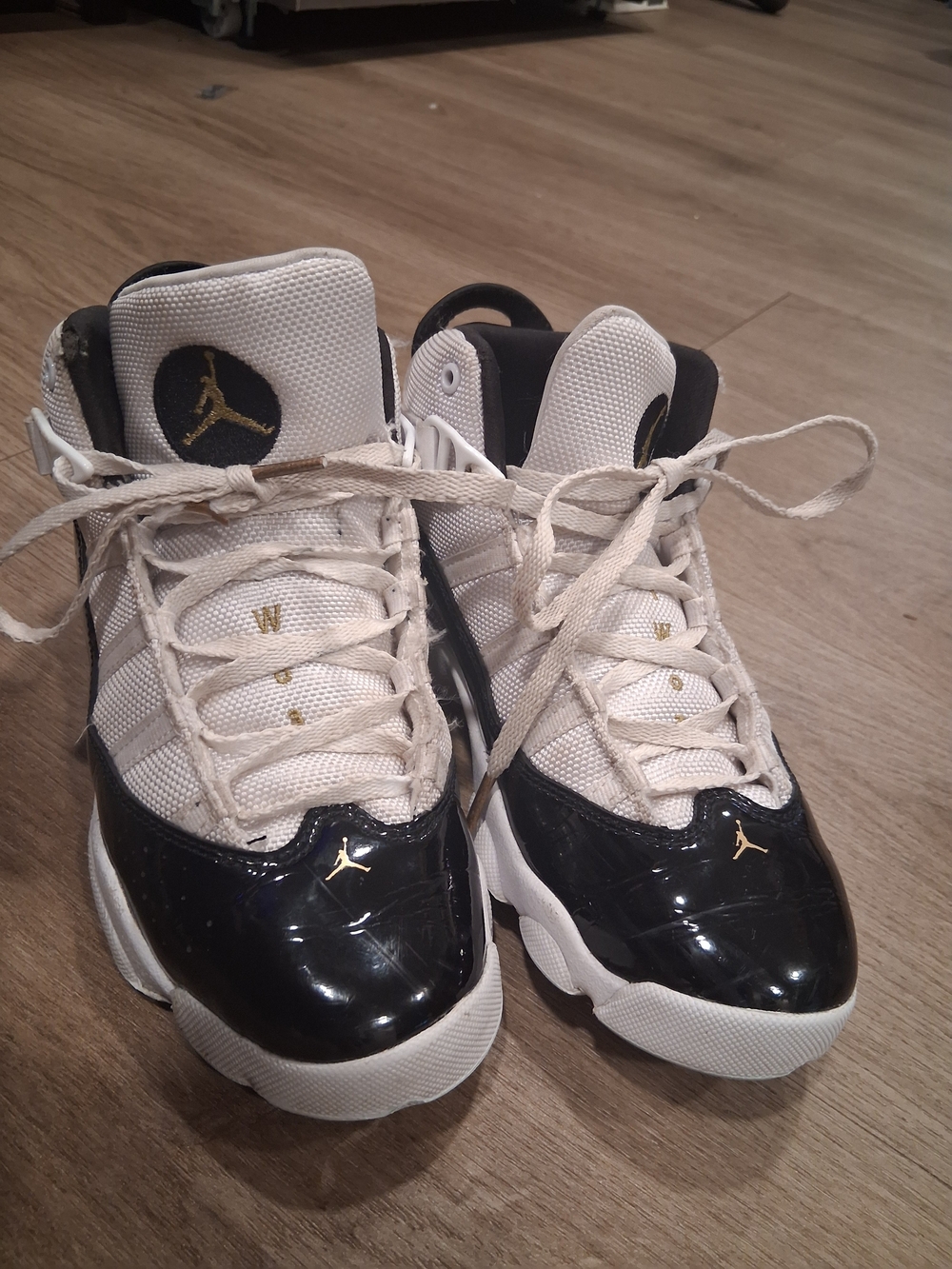 Jordan Air Jordan 13 Retro Black & White US 2.5Y